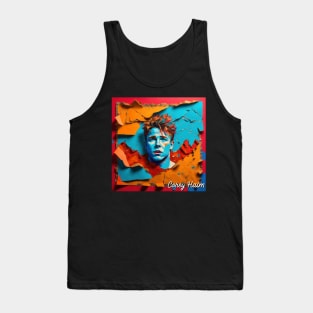 Corey Haim // Paper Art Tank Top